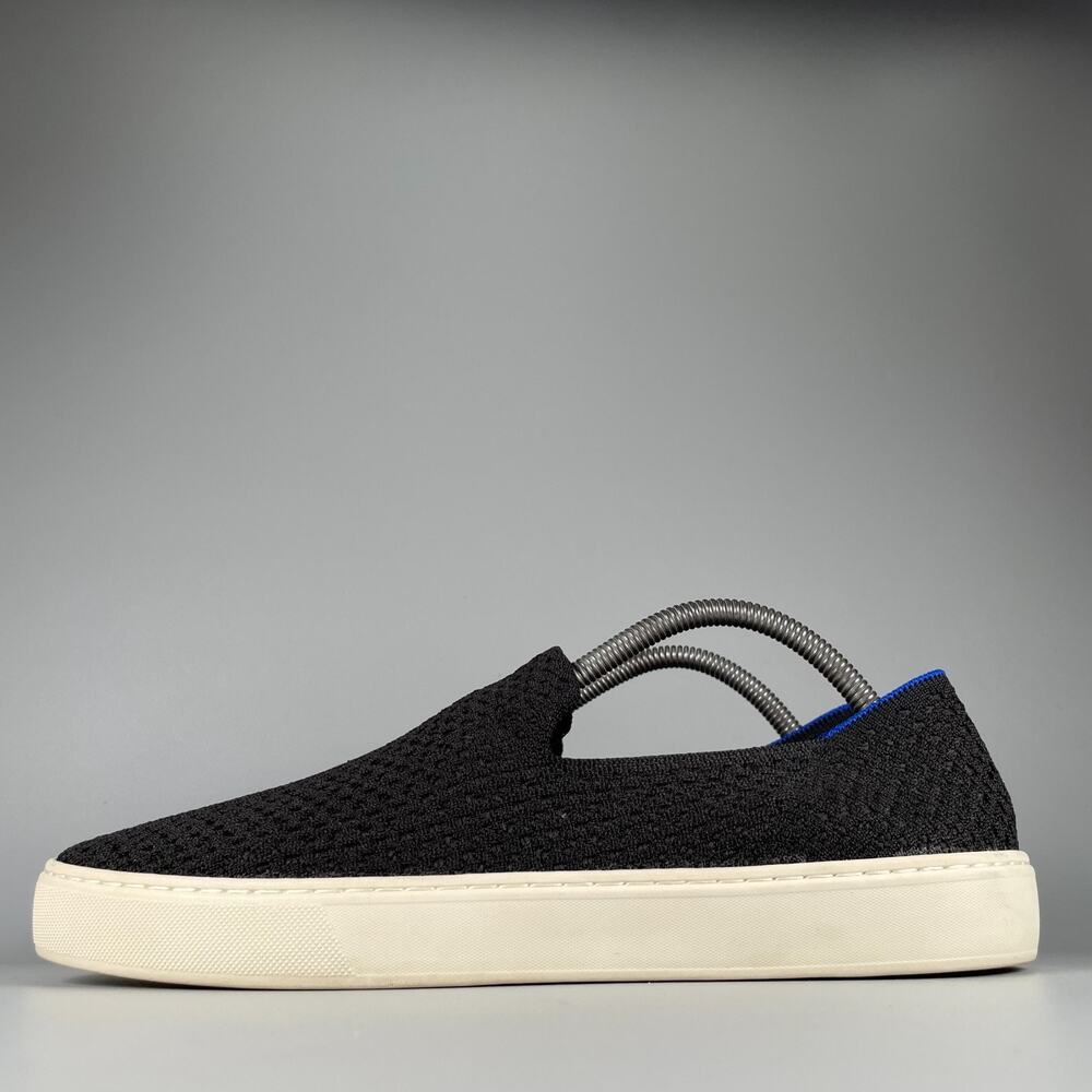 Rothy's The Original Womens Size 11 Blue Casual Walking Slip On Shoes Sneakers
